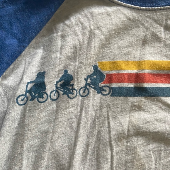 STRANGER THINGS retired sports tee (target) - Picture 2 of 3